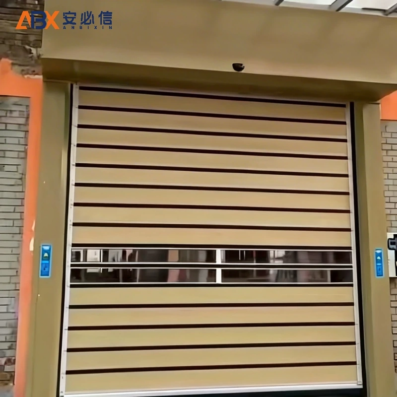 阿拉尔雷达高速门